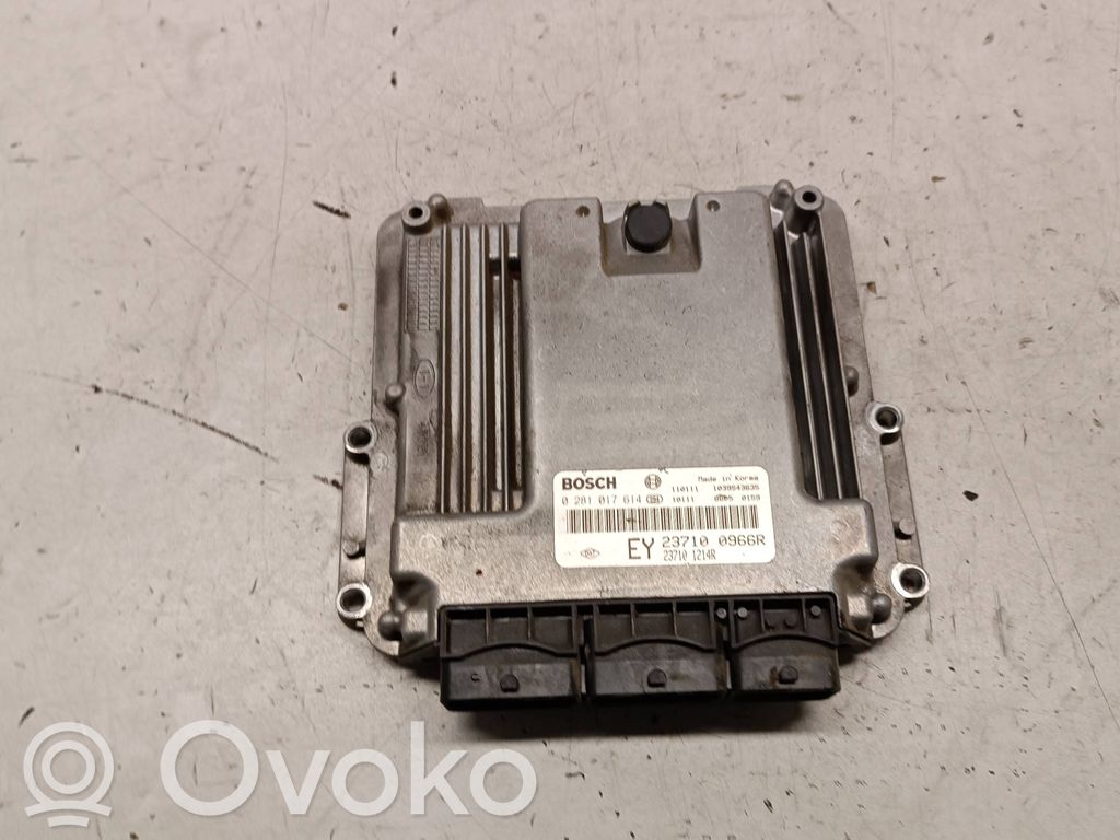 Renault Latitude (L70) Engine control unit/module 