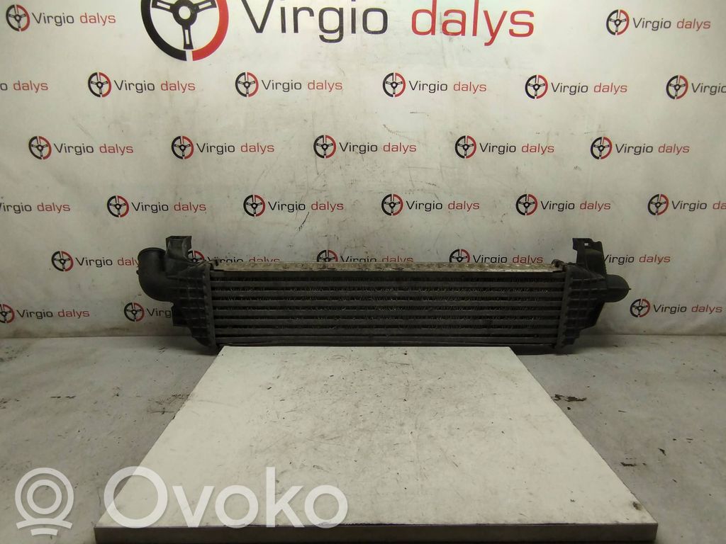 Intercooler radiator