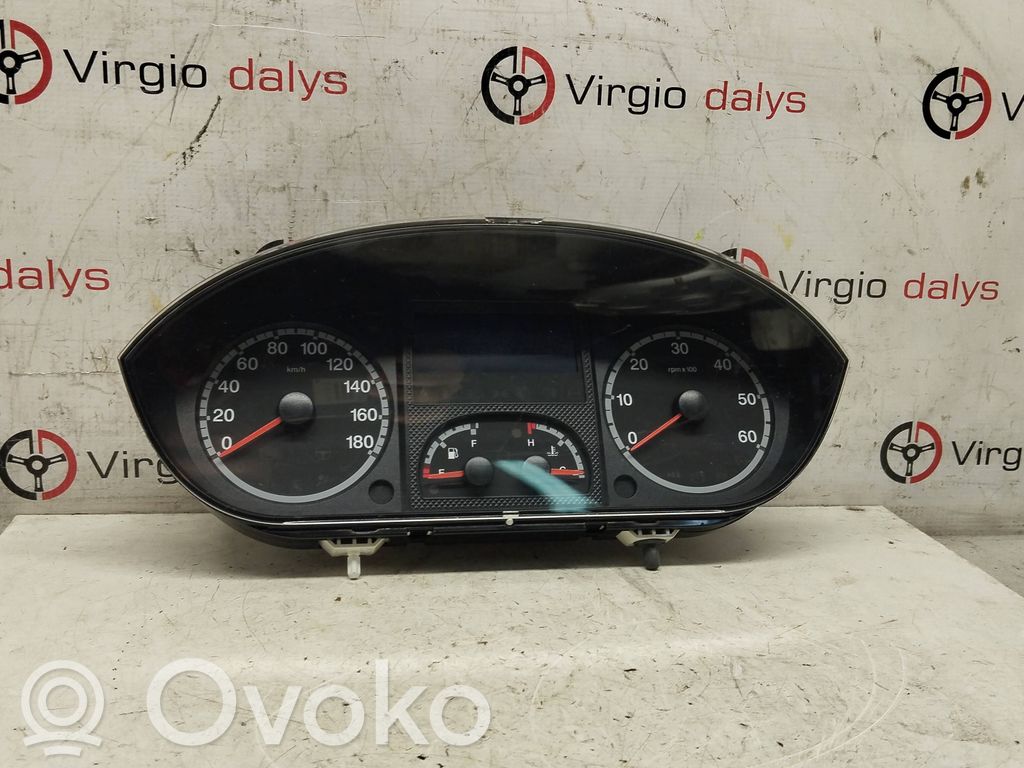 Fiat Ducato Licznik / Prędkościomierz 