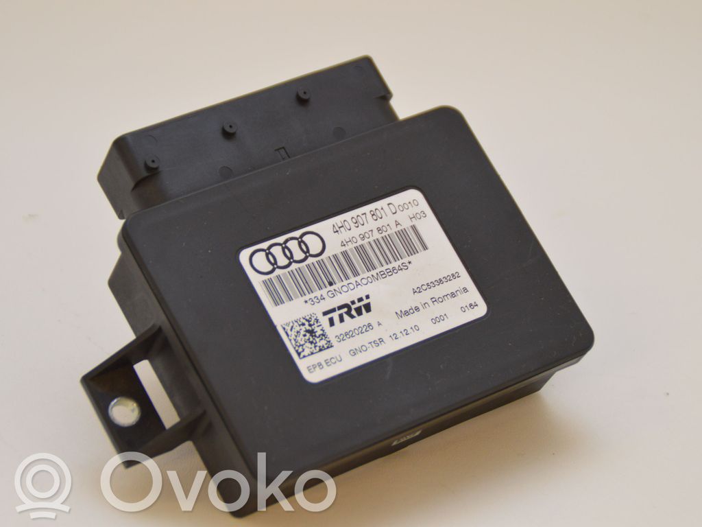 Module de commande de frein à main   4H0907801D,4H0907801D,4H0907801A