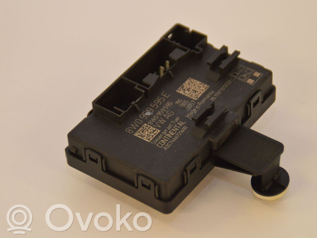 Door control unit/module   8W0959595E,8W0959595E,8W0959595