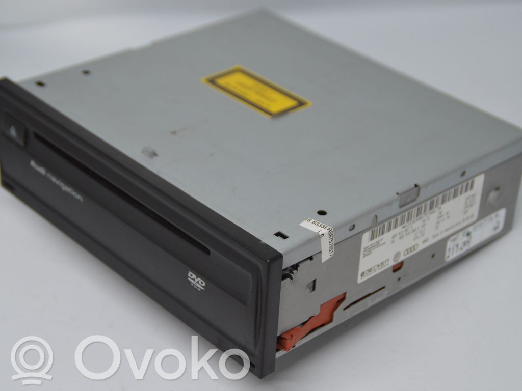 Navigation unit CD/DVD player   4E0919887M,4E0910888E