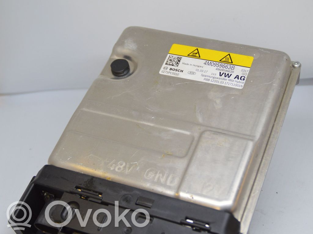 Autres unités de commande / modules   4M0959663B,4M0959663B