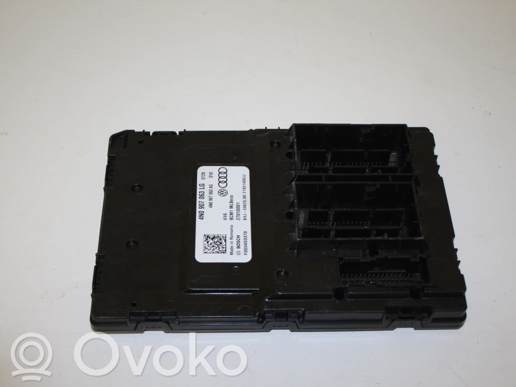 Audi A6 S6 C8 4K Module confort 