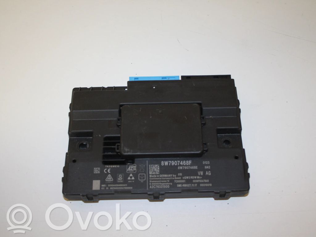 Audi A4 S4 B9 Módulo de control Gateway 