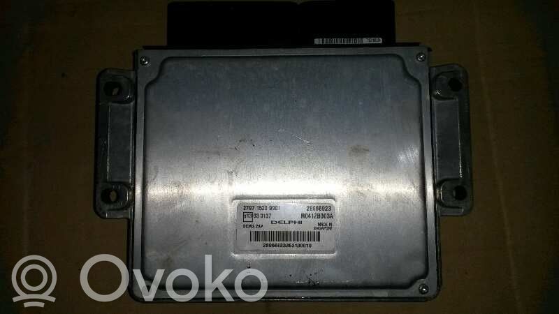 Tata Indica Vista I Engine control unit/module ECU 