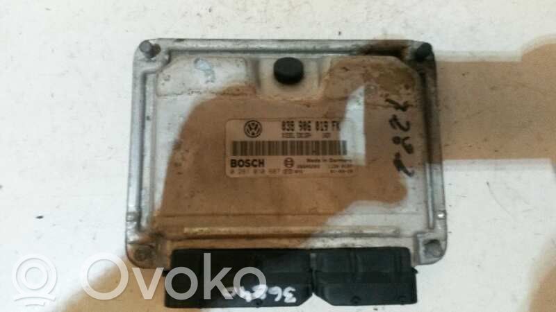 Seat Leon (1M) Engine control unit/module ECU 