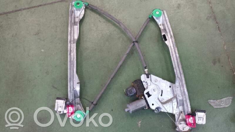 Front door electric window regulator