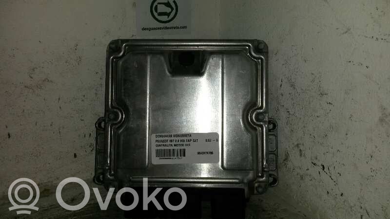 Peugeot 807 Unitate control motor/modul ECU 