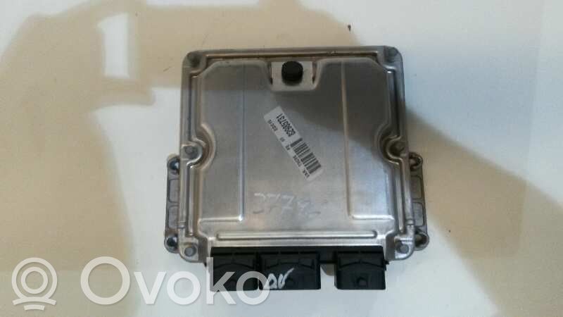 Peugeot 307 Komputer / Sterownik ECU silnika 
