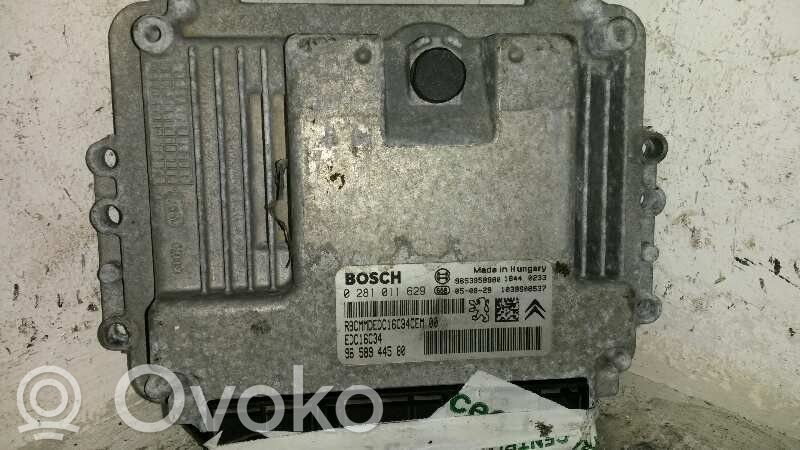 Engine control unit/module ECU   9658944580,0281011629,EDC34CEM