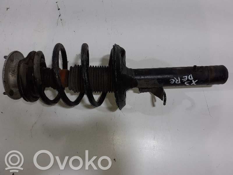 BMW X3 E83 Front shock absorber with coil spring 