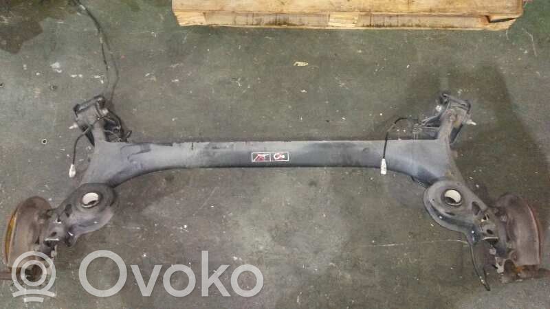 Peugeot 307 Eje trasero con reductor 