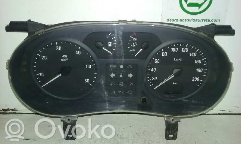 Opel Vivaro Licznik / Prędkościomierz 