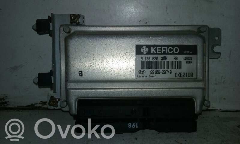 Hyundai Coupe Engine control unit/module ECU 