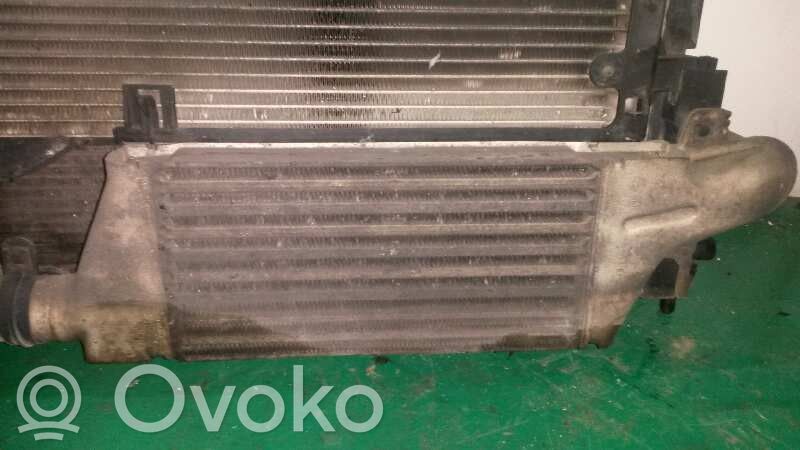 Opel Combo C Intercooler radiator 