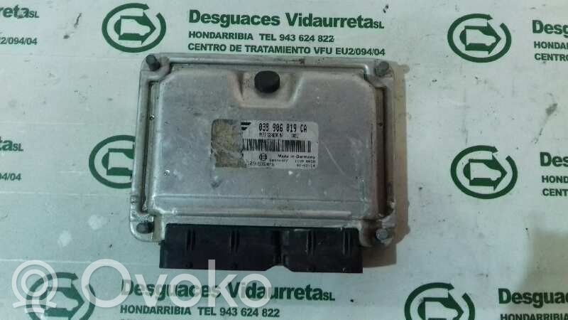 Engine control unit/module ECU   038906019CA