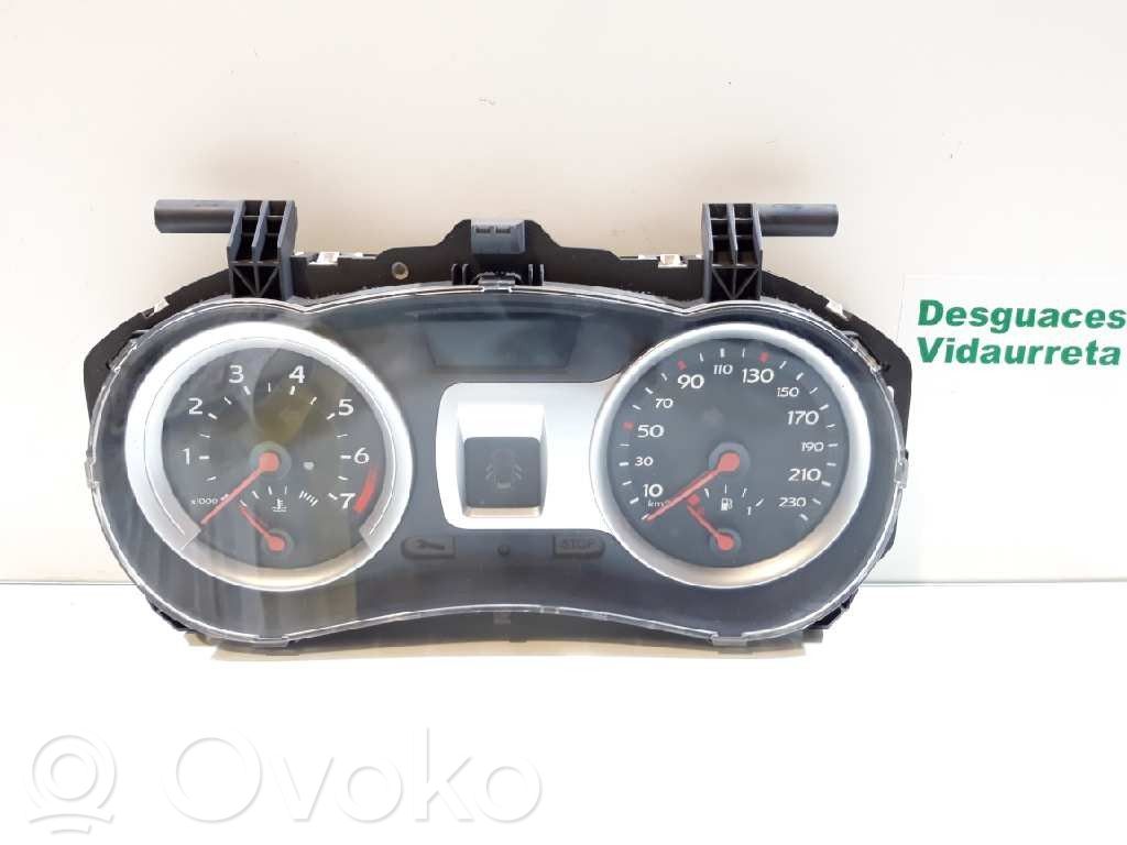 Renault Clio III Speedometer (instrument cluster) 
