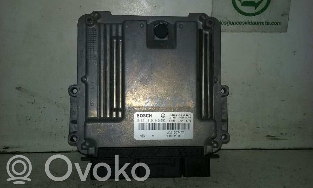 Renault Clio IV Engine control unit/module ECU 