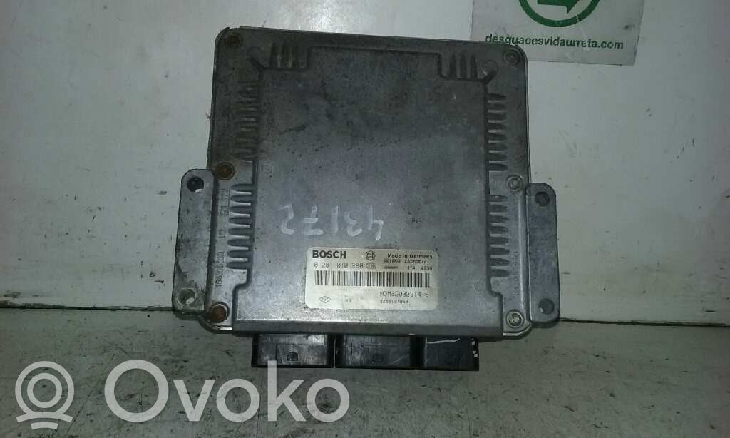Engine control unit/module ECU   8200197968,0281010980,8200091416
