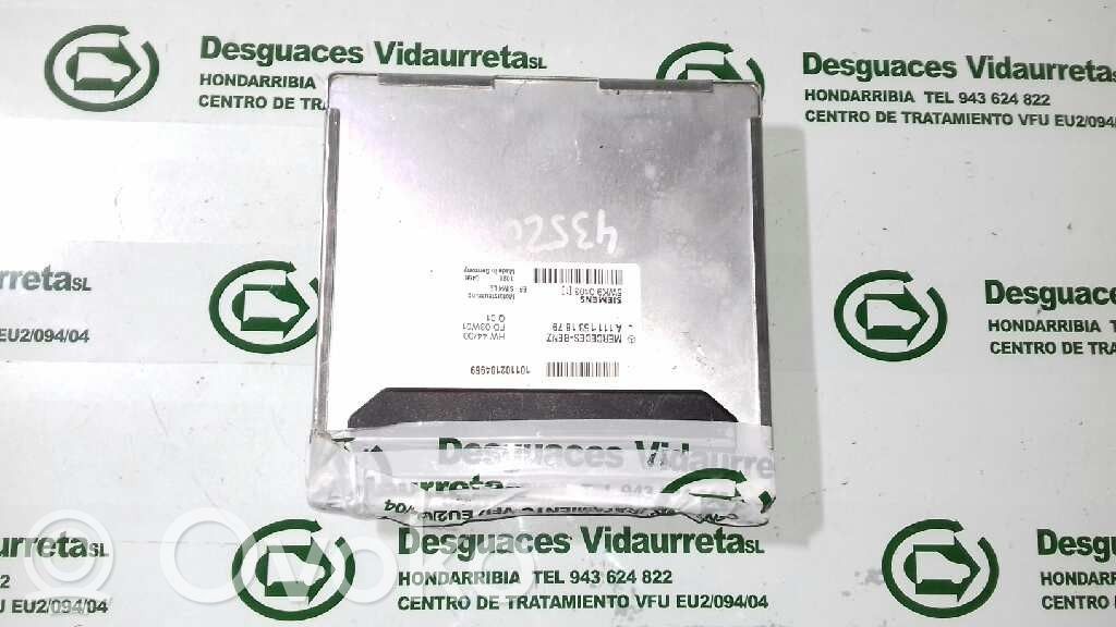 Mercedes-Benz C W203 Unitate control motor/modul ECU 
