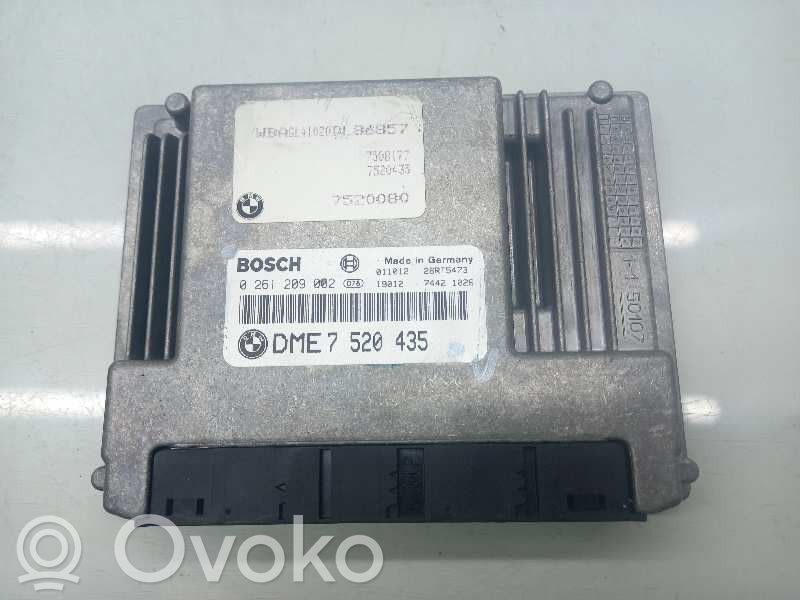 BMW 7 E65 E66 Engine control unit/module ECU 