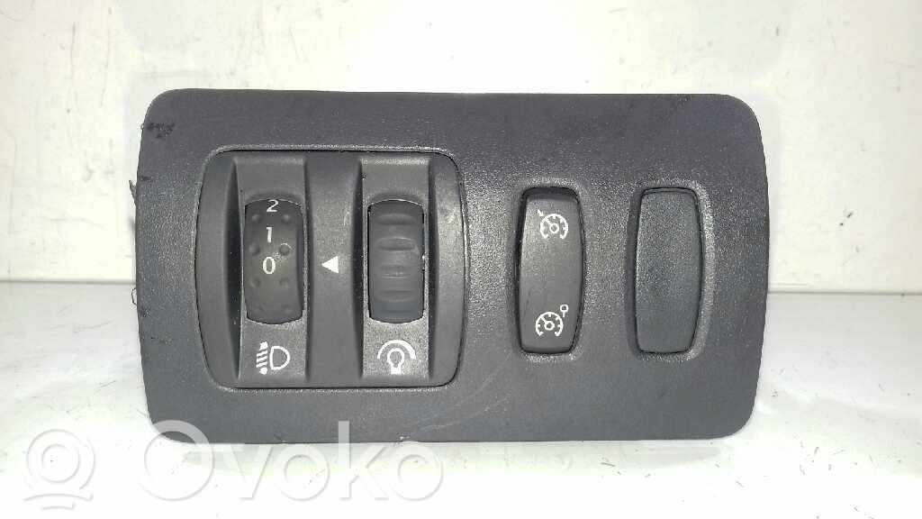 Multifunctional control switch/knob