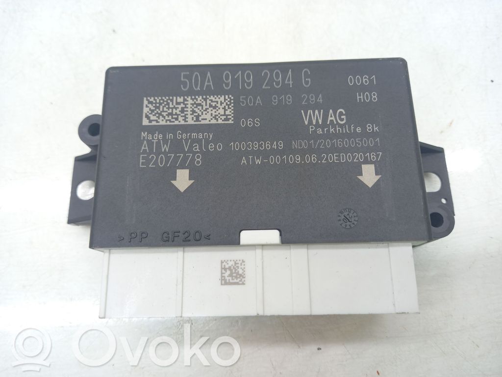Autres unités de commande / modules   5QA919294,100393649