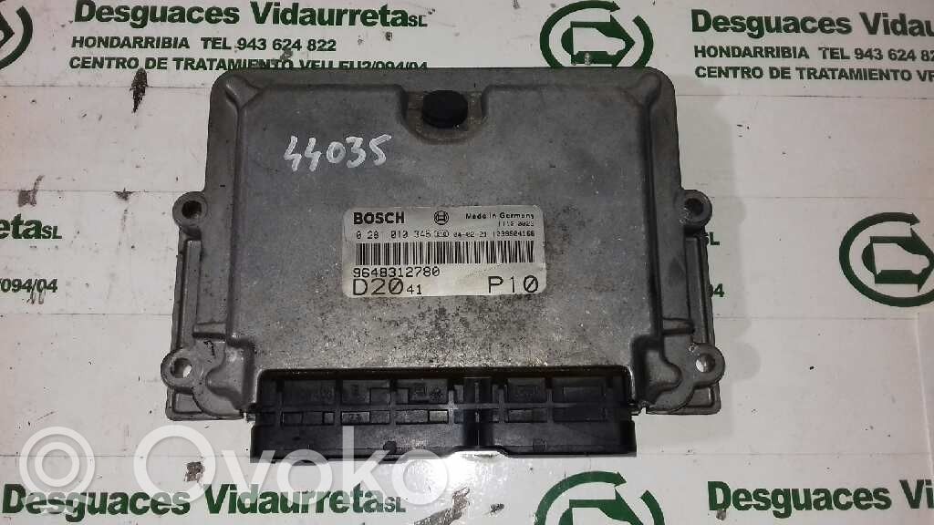 Citroen Jumper Engine control unit/module ECU 