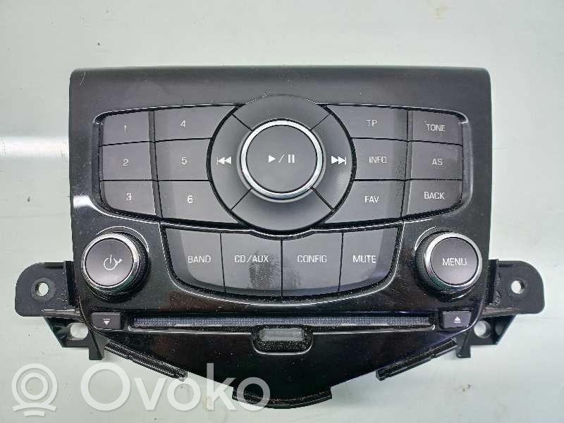 Chevrolet Cruze Moduł / Sterownik dziku audio HiFi 