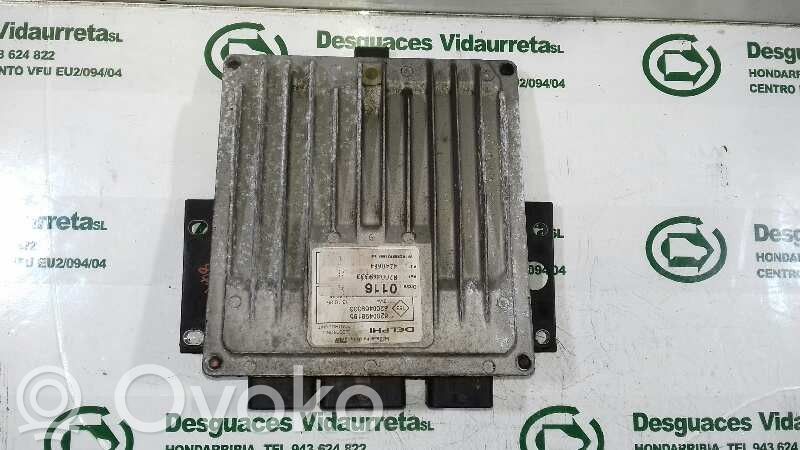 Engine control unit/module ECU   8200469333,8200498185