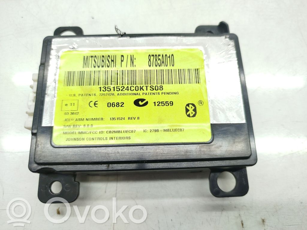 Other control units/modules   8785A010,1351524C0KTS08