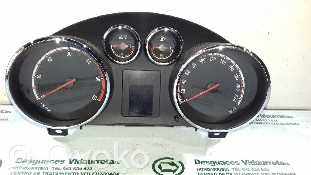 Opel Meriva B Vitezometru (grup de instrumente) 
