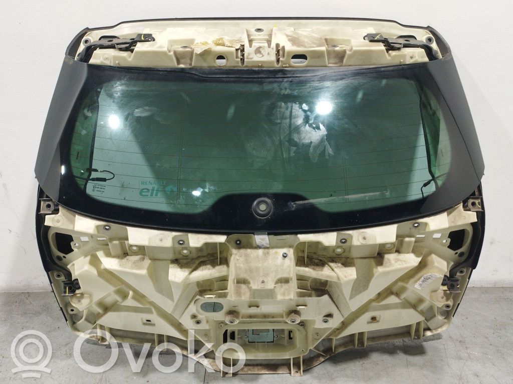 Vidrio lateral trasero
