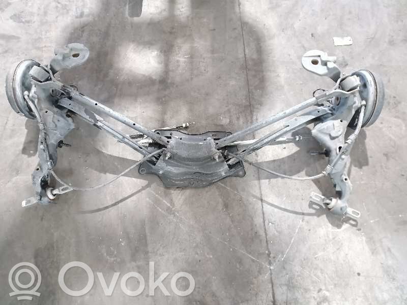 Opel Combo D Galinis tiltas su reduktoriumi 