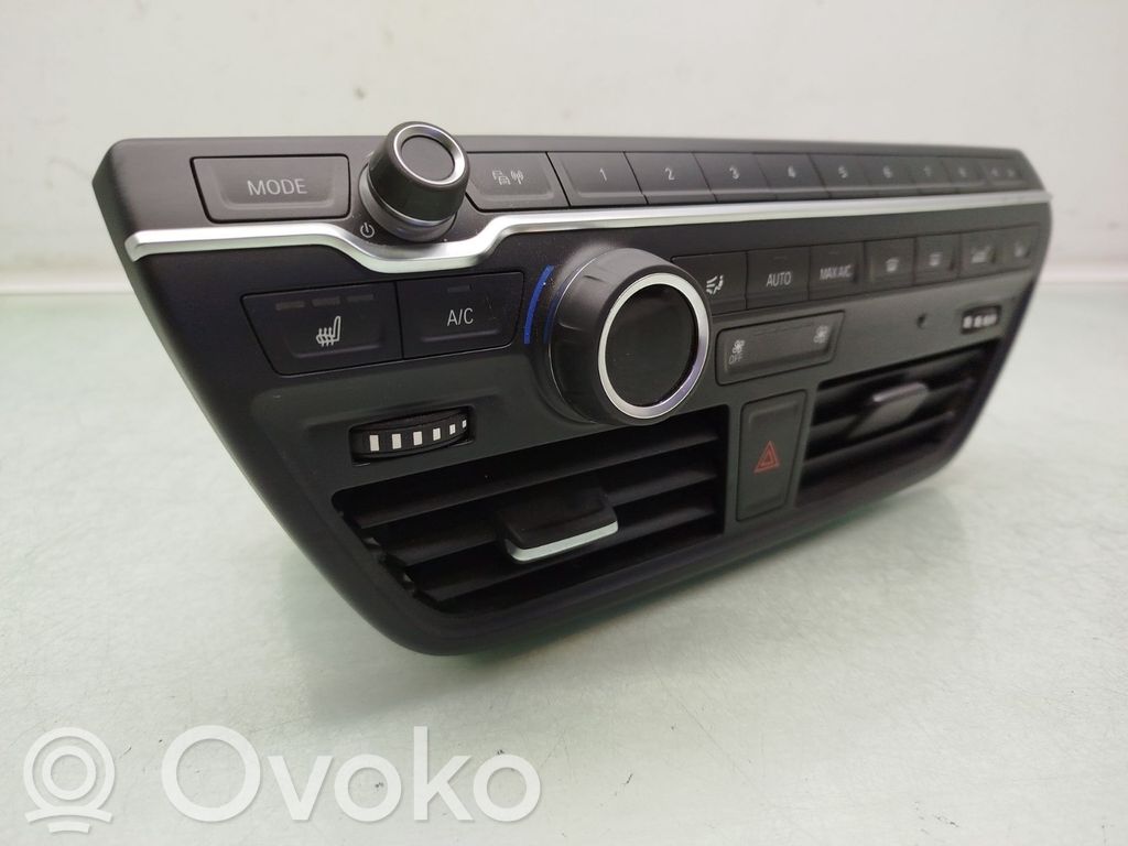 Climate control unit   61315A0A3F7,61319379121