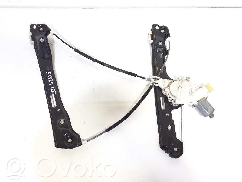 Front door manual window regulator