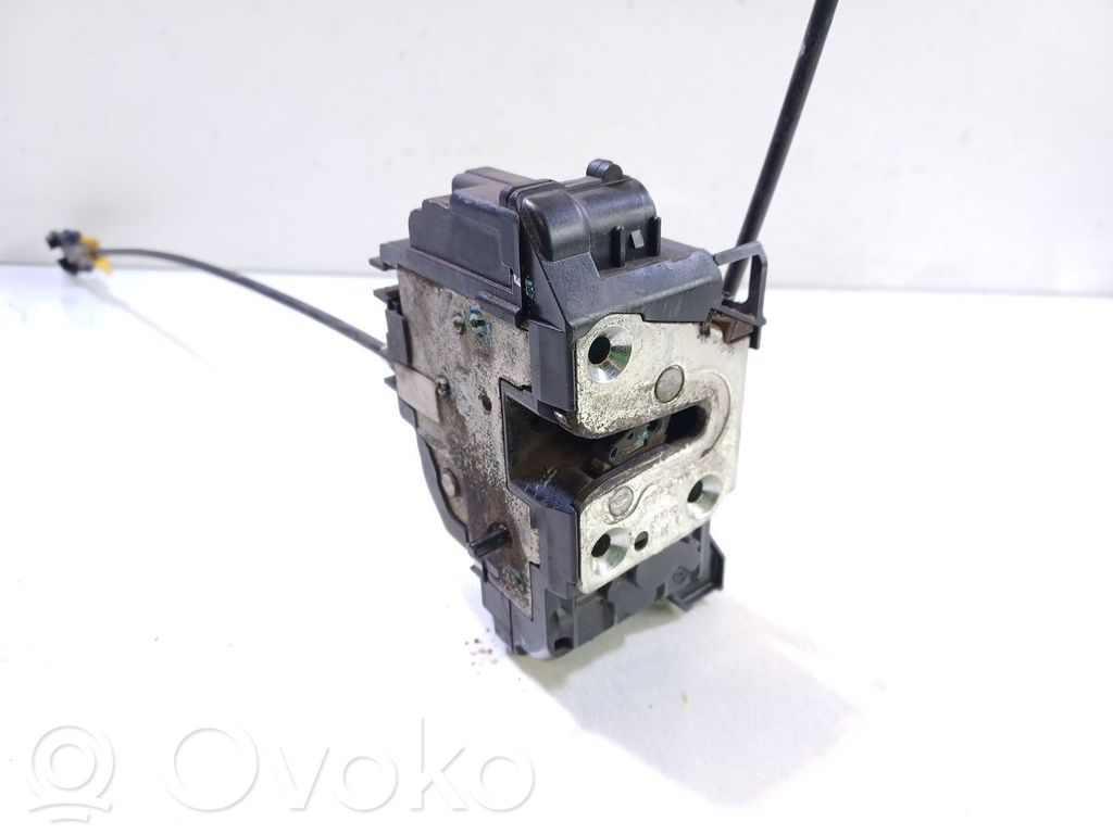 Rear door lock