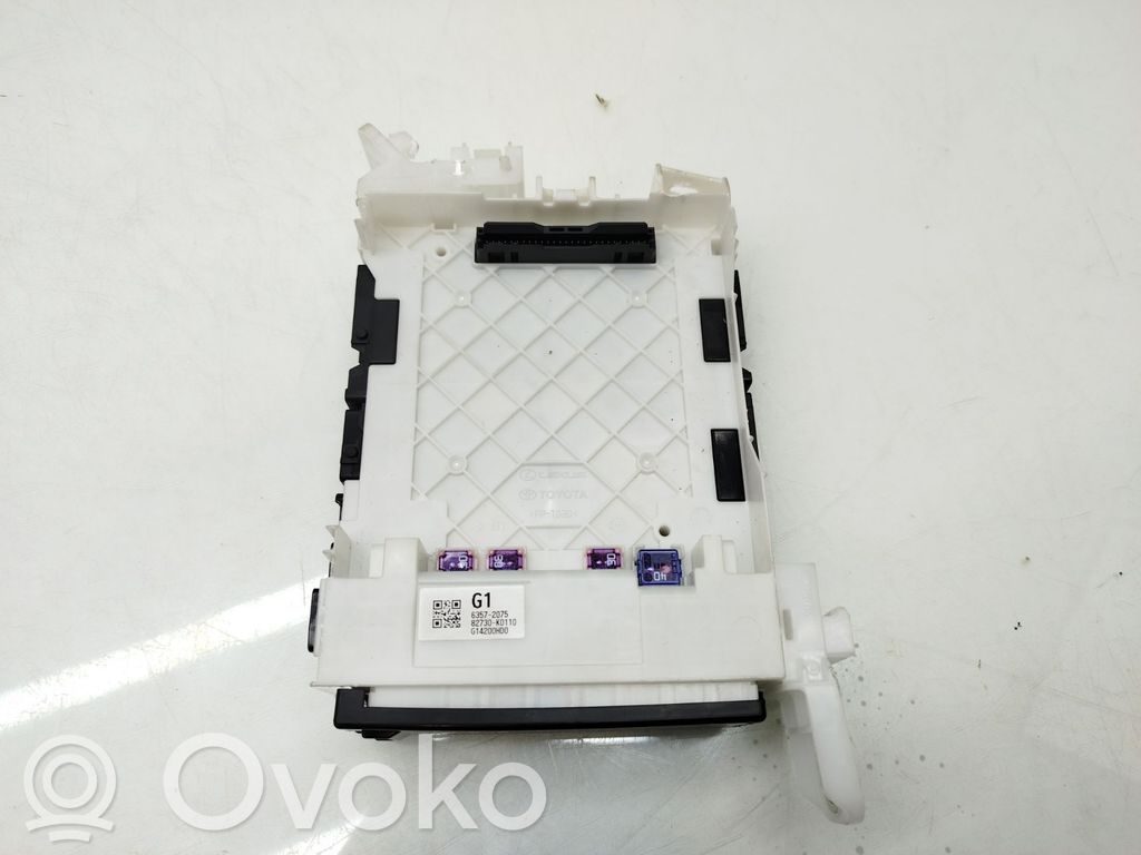 Autres unités de commande / modules   82730K0110,G14200HD0,63572075