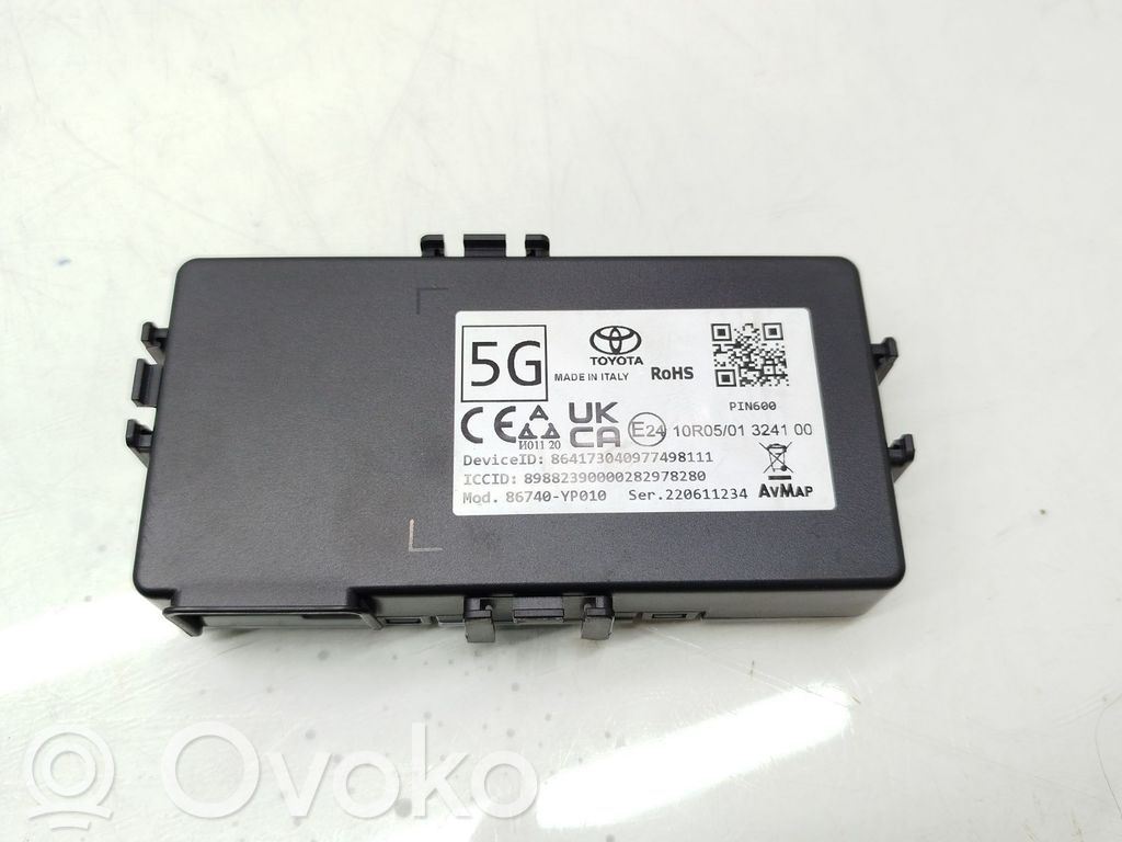 Autres unités de commande / modules   86740YP010,220611234