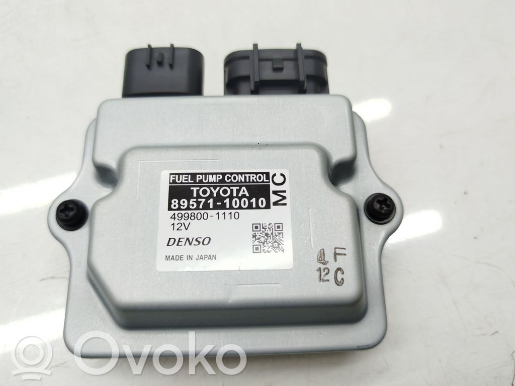 Toyota Yaris Alte unități/module de control 