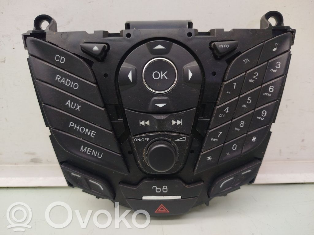 Ford C-MAX I Sound HiFi control unit module 