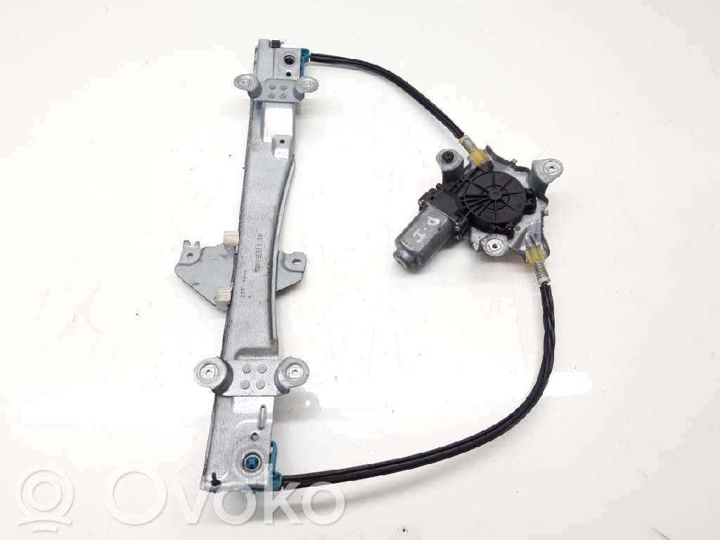 Renault Twingo II Alzacristalli manuale della portiera anteriore