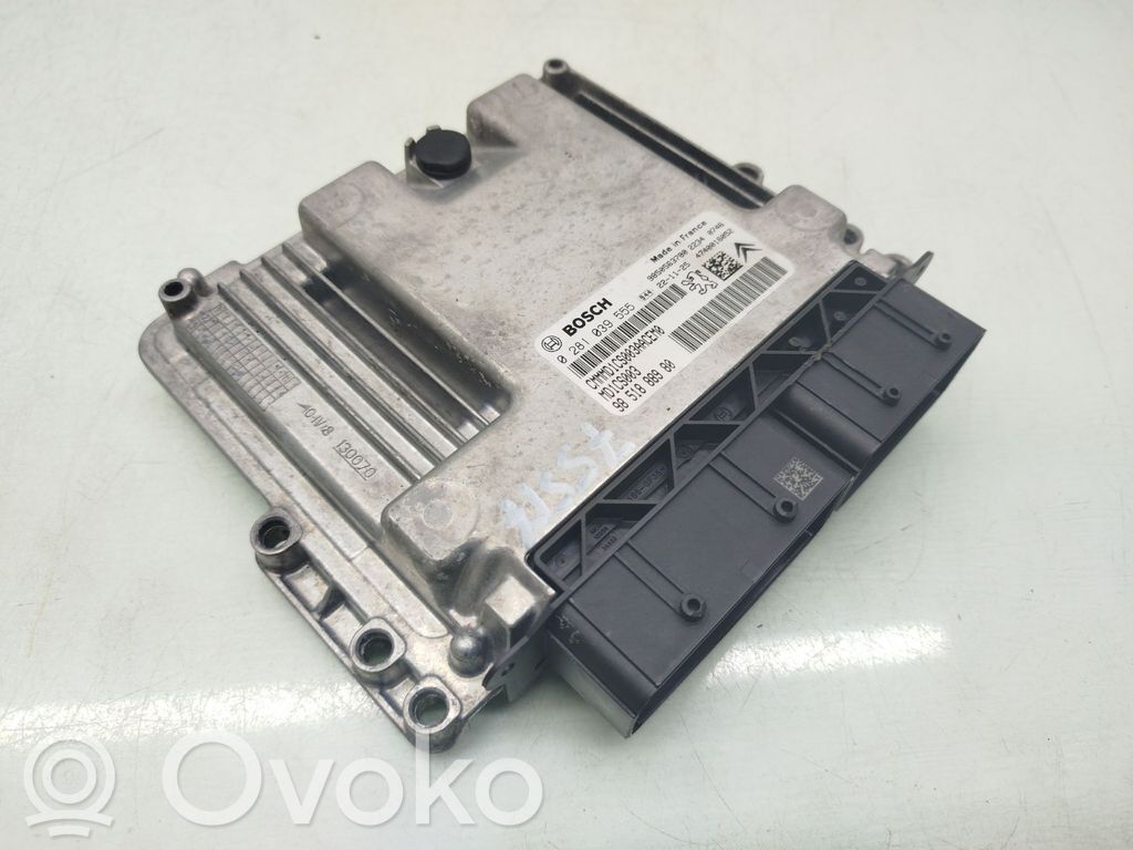Fiat Doblo III Engine control unit/module ECU 