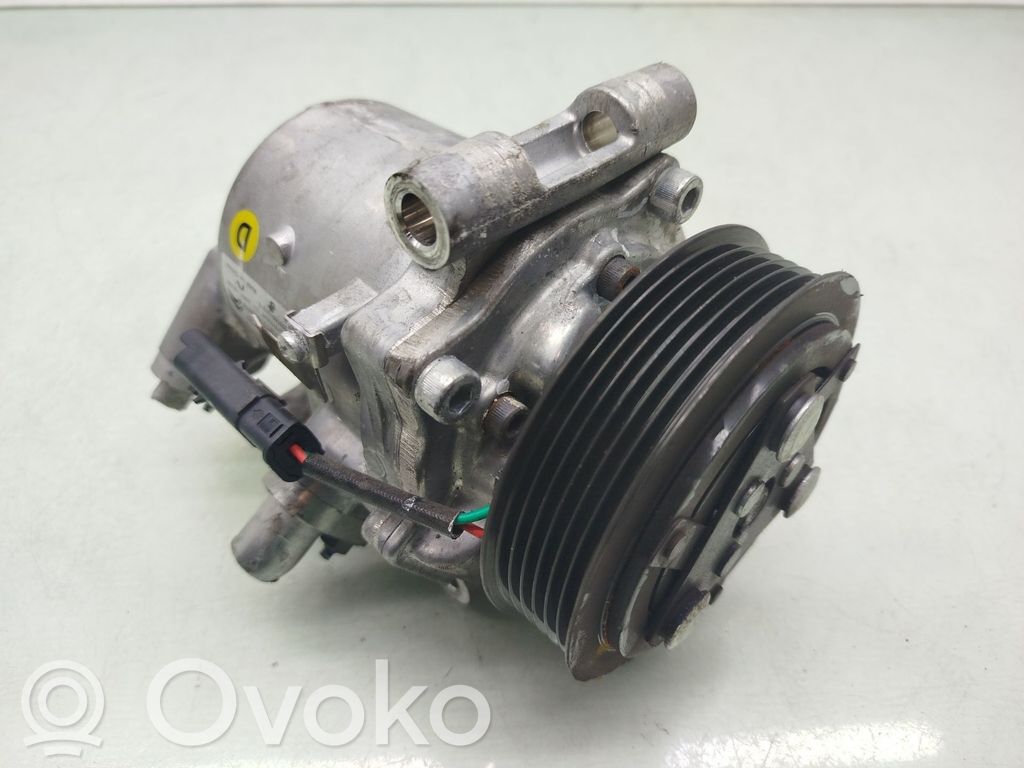 Fiat Doblo III Klimakompressor Pumpe 