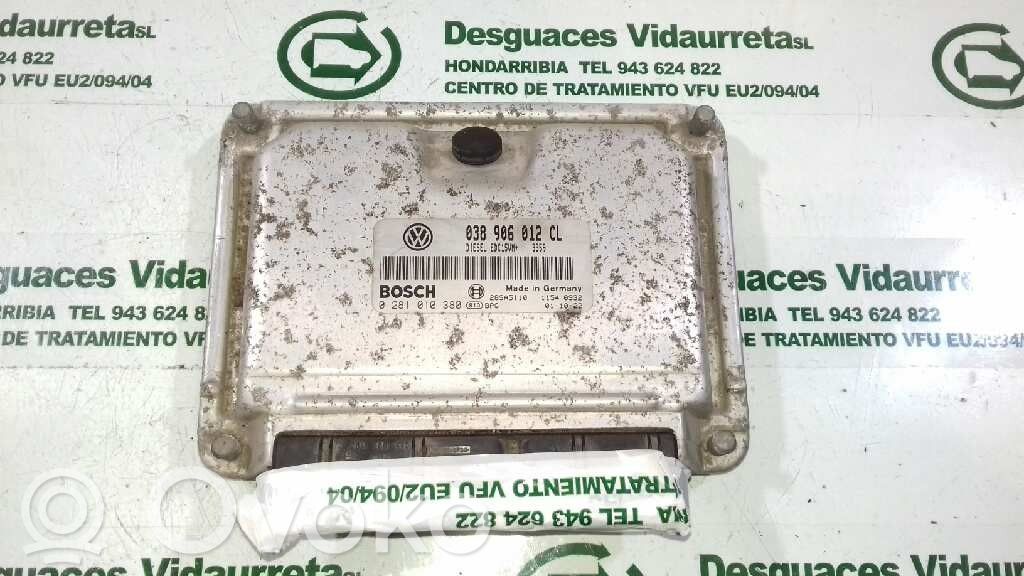 Skoda Octavia Mk1 (1U) Unidad de control/módulo ECU del motor 