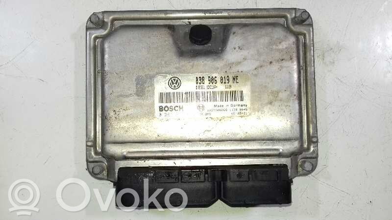 Seat Ibiza III (6L) Centralina/modulo motore ECU