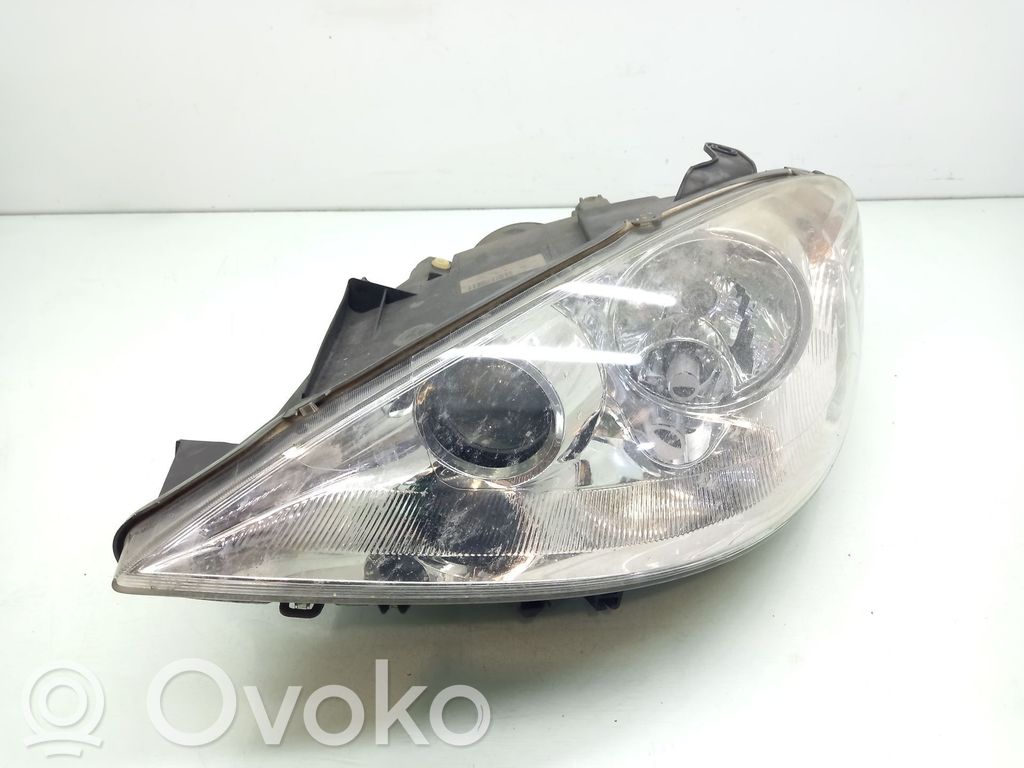 Peugeot 807 Phare frontale 
