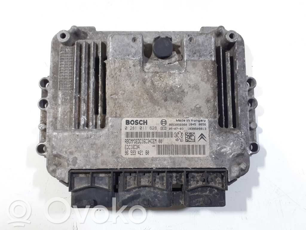 Peugeot 206 Engine control unit/module ECU 