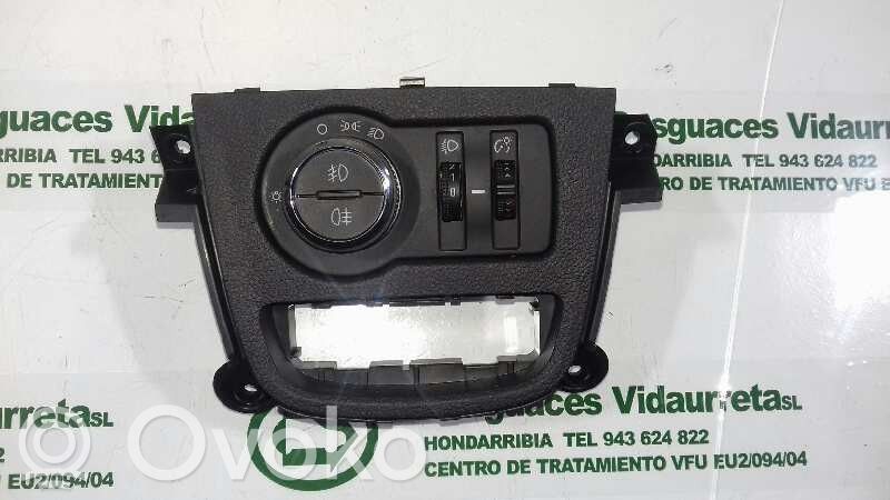 Opel Karl Panel lighting control switch 